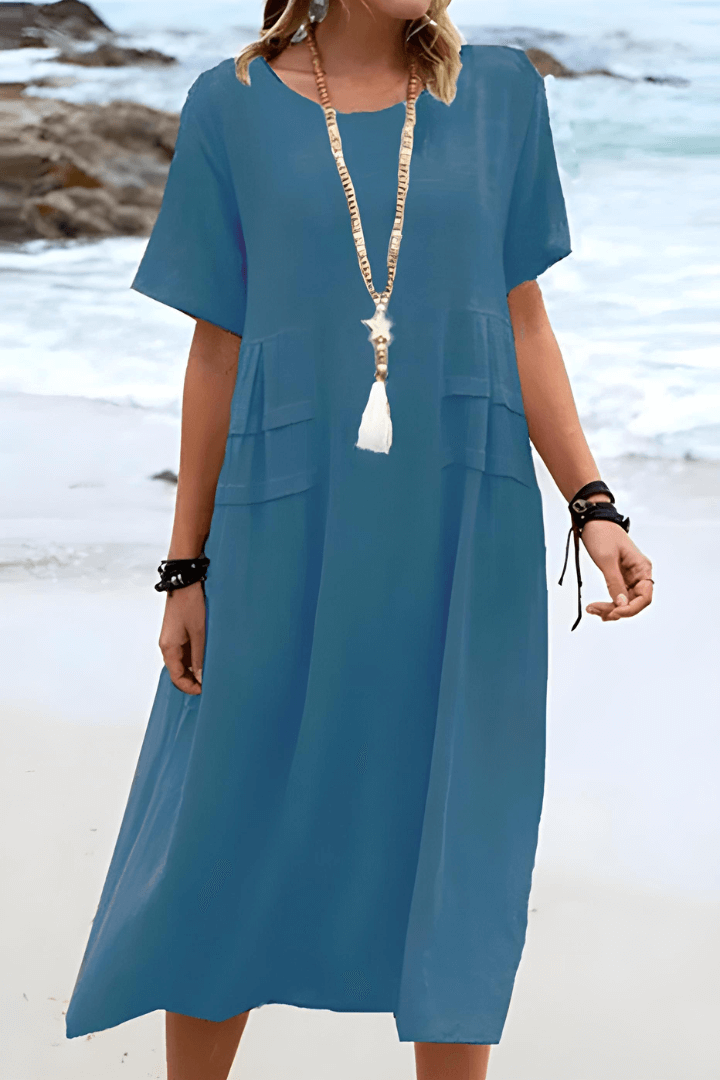 Aria | Vestido de Verano de Lino
