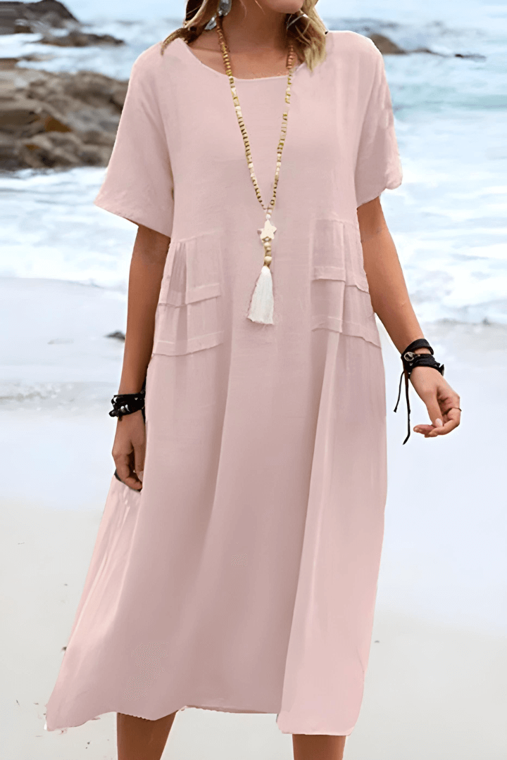 Aria | Vestido de Verano de Lino
