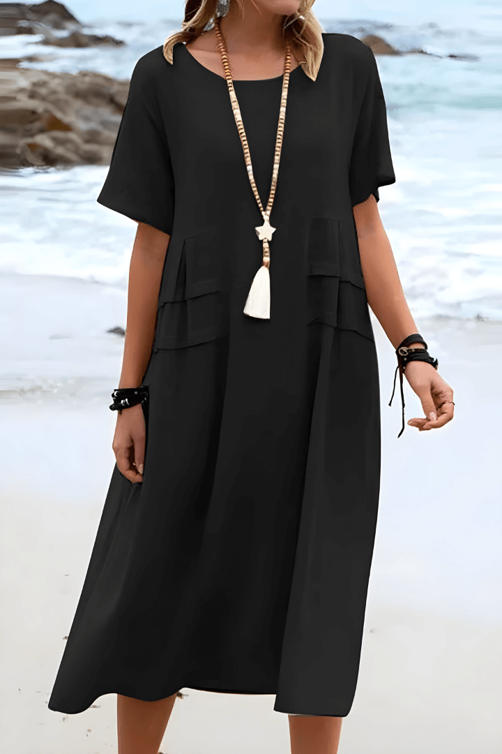 Aria | Vestido de Verano de Lino