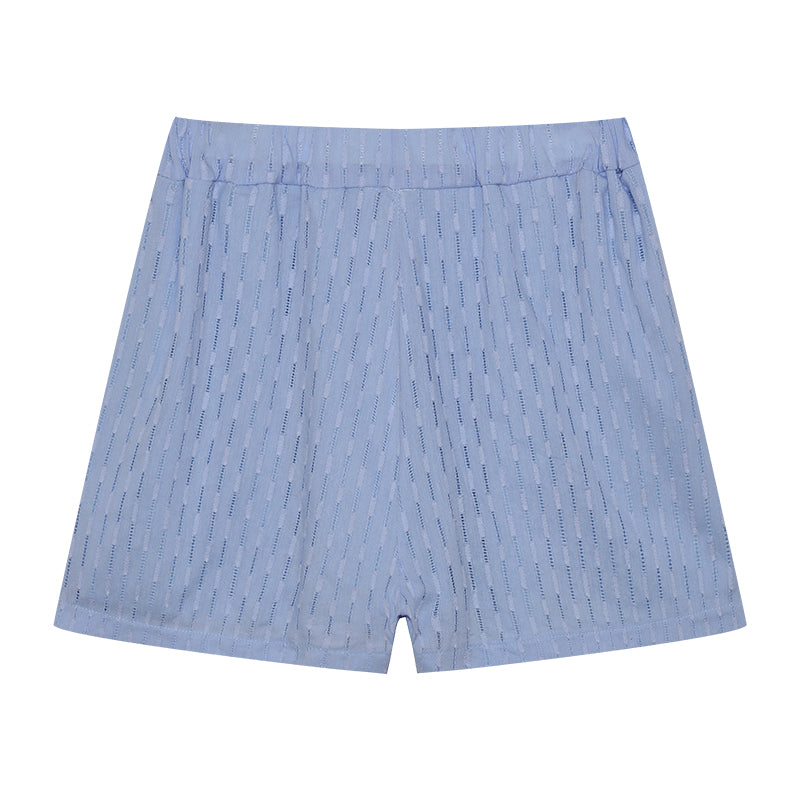 Eliza | Conjunto Ligero de Blusa y Shorts