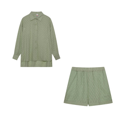 Eliza | Conjunto Ligero de Blusa y Shorts