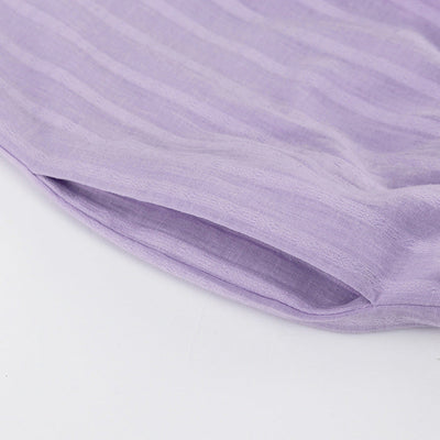 Violet | Conjunto Fresco de Camisa Abotonada y Shorts