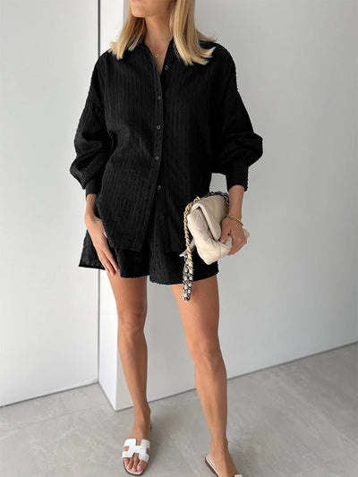 Eliza | Conjunto Ligero de Blusa y Shorts