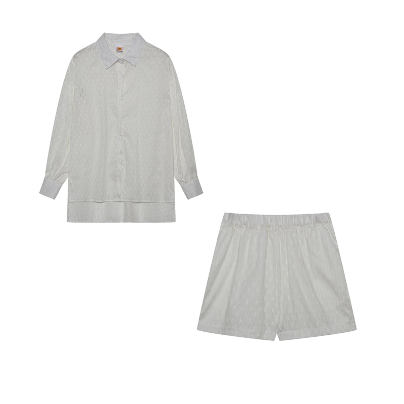 Eliza | Conjunto Ligero de Blusa y Shorts