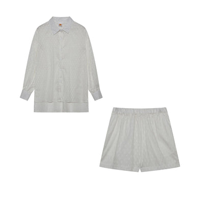 Eliza | Conjunto Ligero de Blusa y Shorts