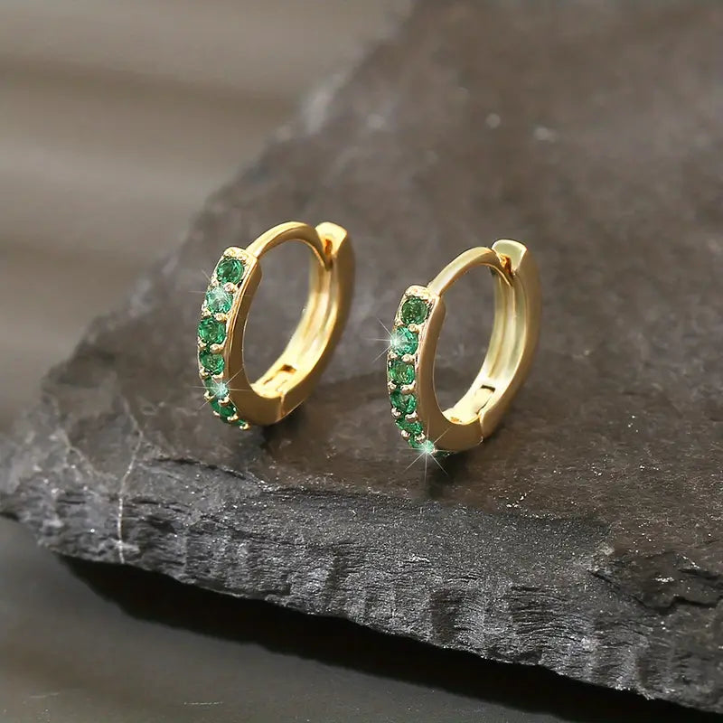 Pendientes Verina Costa | Oro