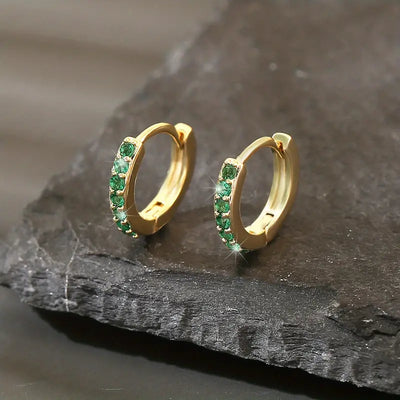 Pendientes Verina Costa | Oro