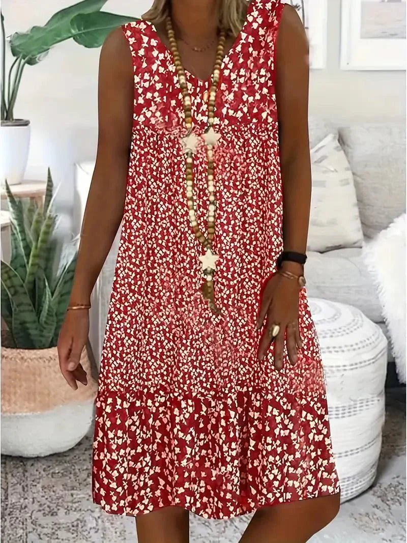 Briar | Vestido Floral Sin Mangas