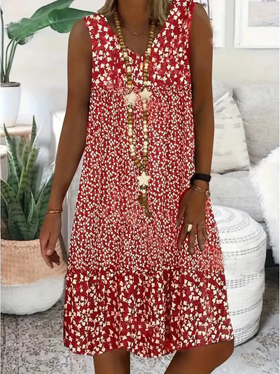 Briar | Vestido Floral Sin Mangas