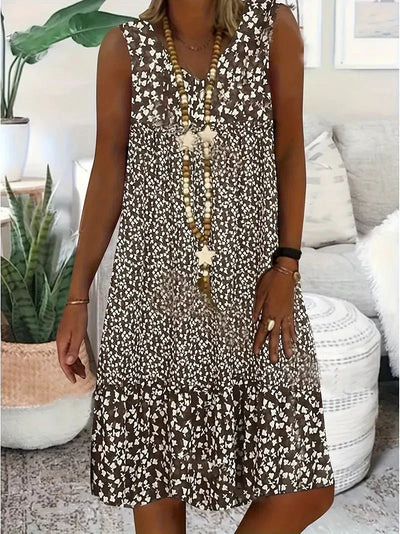 Briar | Vestido Floral Sin Mangas