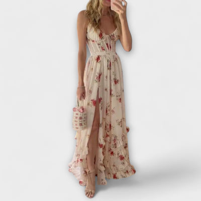 Hazel - Vestido con estampado de flores