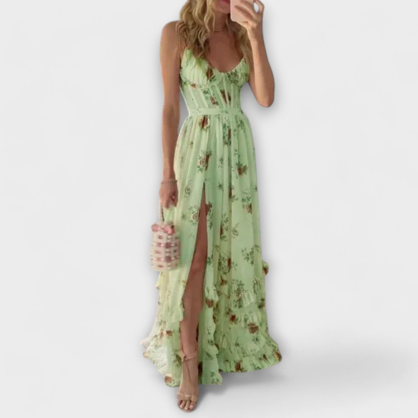 Hazel - Vestido con estampado de flores