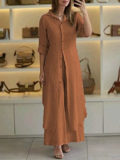 Vera | Conjunto Chic de Dos Piezas