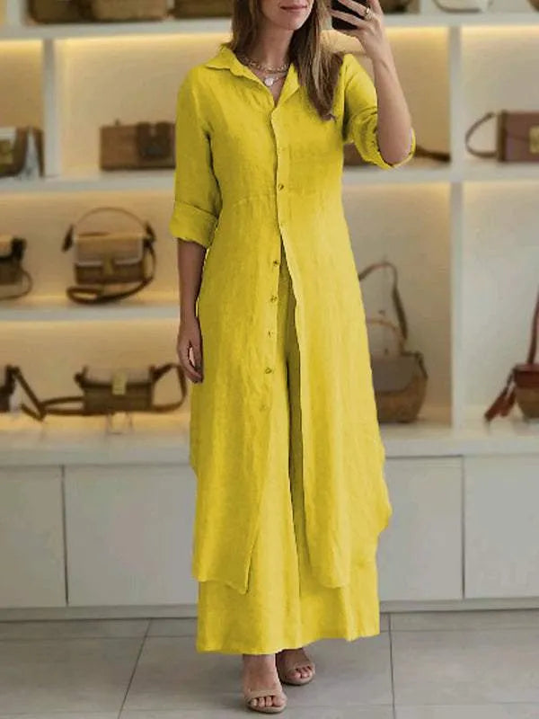 Vera | Conjunto Chic de Dos Piezas