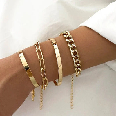 Conjunto de pulseras Elan Mercer