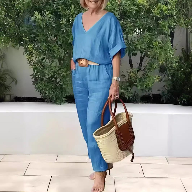 Arla | Conjunto Casual de Dos Piezas