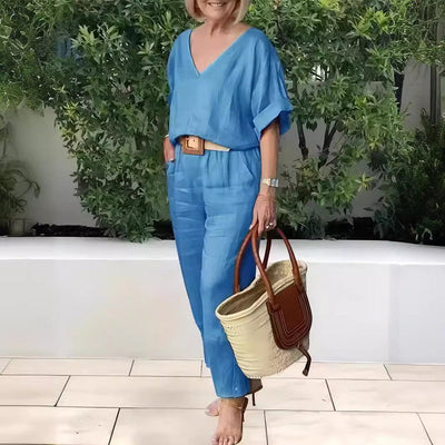 Arla | Conjunto Casual de Dos Piezas
