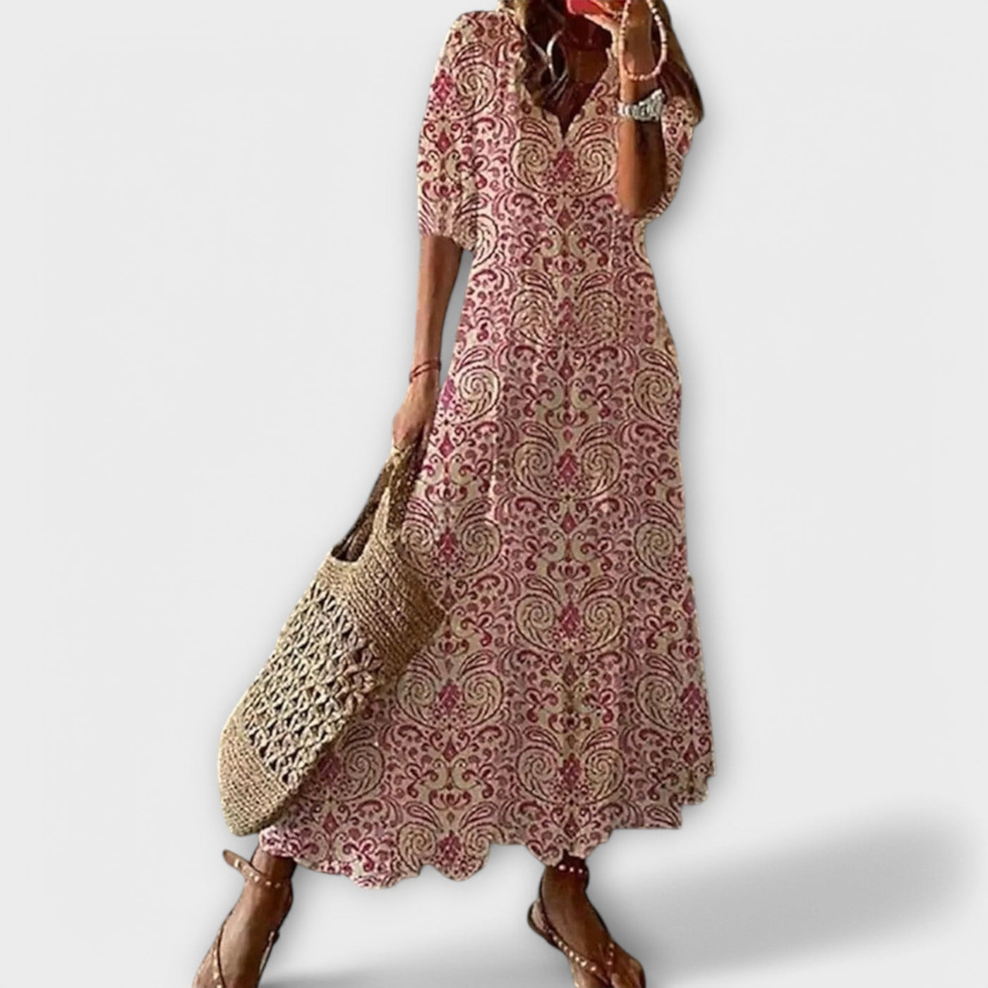 Bettina - Vestido Maxi Bohemio